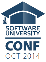 SoftUni Conf May 2014 - Logo