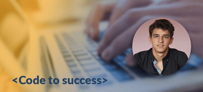 Code to success - интервю с Венцислав Терзиев 