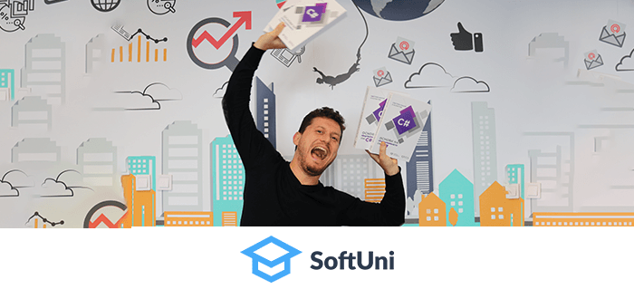 SoftUni Foundation дари 1500 книги на български учители