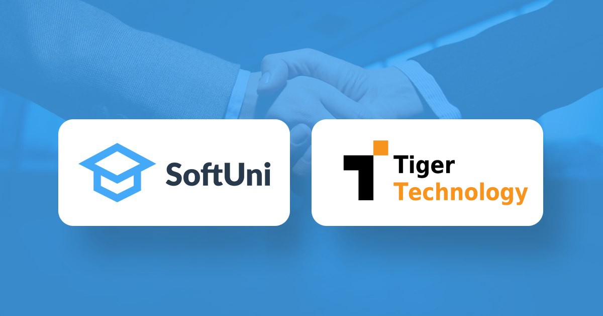 SoftUni в стратегическо партньорство с Tiger Technology