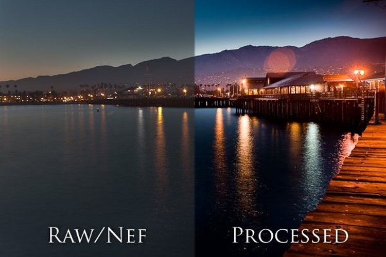 Before after landscape