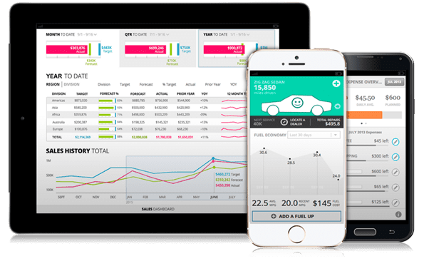 Mobile Apps Infragistics